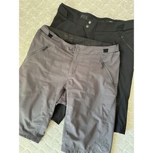 Troy Lee Designs Shorts Lot Mens 36 Black Gray Ruckus Skyline MTB Mountain Bike